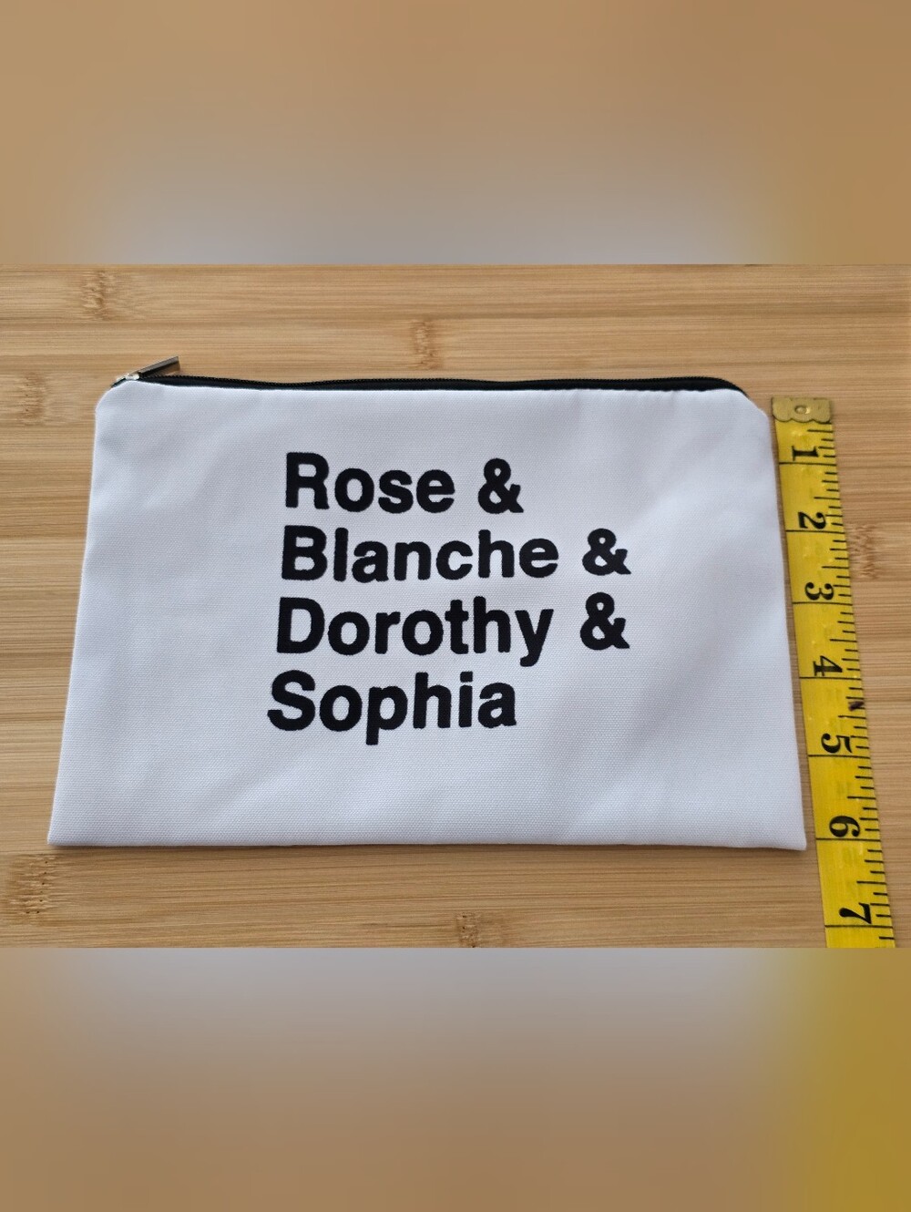 💫🧓 NWT Golden Girls Sophia Makeup Bag Maple Blossom Hand Cream & Scrub Set - Picture 5 of 7